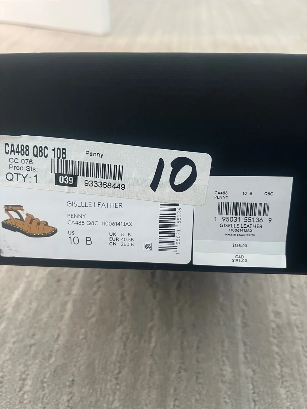 Coach euc leather